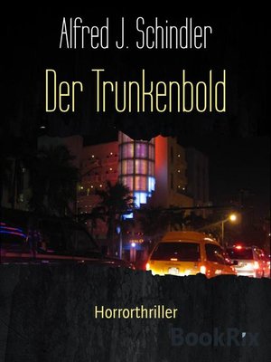 cover image of Der Trunkenbold